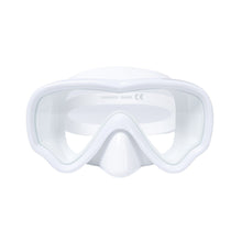 Load image into Gallery viewer, Barrel Primary Snorkel Mask-WHITE