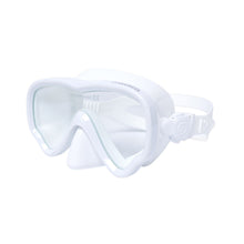 Load image into Gallery viewer, Barrel Primary Snorkel Mask-WHITE