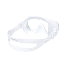 Load image into Gallery viewer, Barrel Primary Snorkel Mask-WHITE