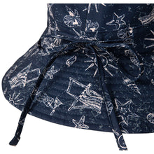 Load image into Gallery viewer, Barrel Unisex Carpi Wide Beach Hat-NAVY