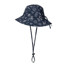 Load image into Gallery viewer, Barrel Unisex Carpi Wide Beach Hat-NAVY