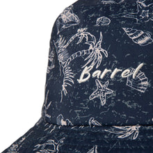 Load image into Gallery viewer, Barrel Unisex Carpi Wide Beach Hat-NAVY