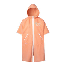 Load image into Gallery viewer, Barrel Unisex Essential Zipup Poncho Towel-PEACH