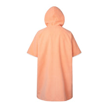 Load image into Gallery viewer, Barrel Unisex Essential Zipup Poncho Towel-PEACH