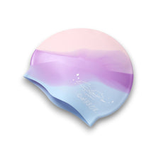 Load image into Gallery viewer, Barrel Wave Dolphine Silicone Swim Cap-PINK