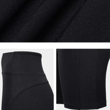 Load image into Gallery viewer, Barrel Women Nautical Half Water Leggings-BLACK