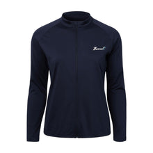 Load image into Gallery viewer, Barrel Women Wave Relax ZipUp Rashguard-NAVY