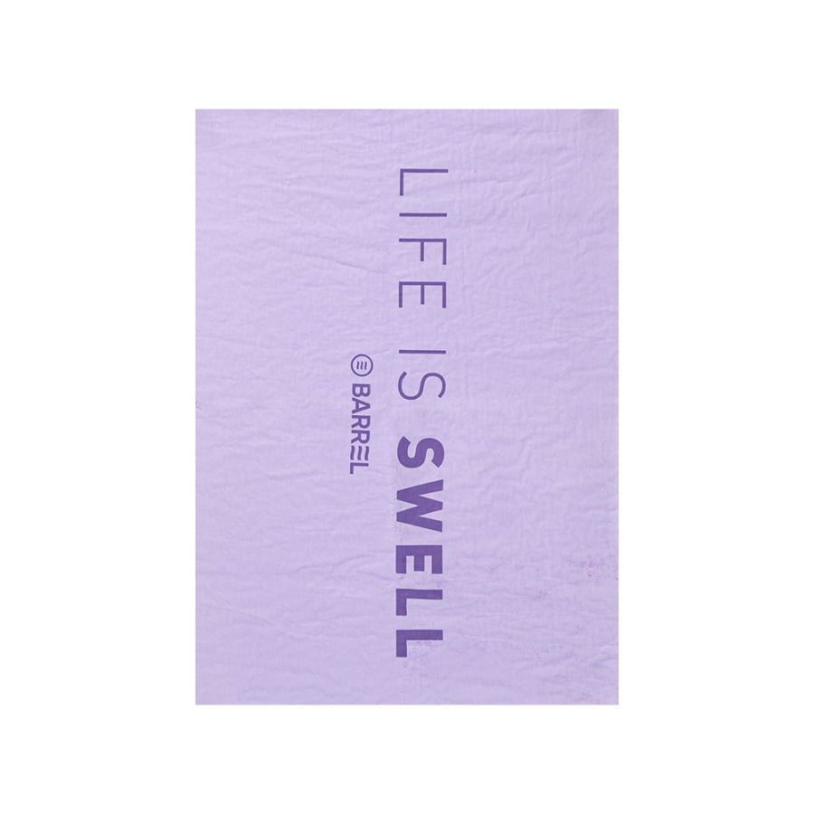 Barrel Basic Aqua Towel-LAVENDER - Barrel / Lavender / OSFA - Beach Towels | BARREL HK