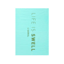 Load image into Gallery viewer, Barrel Basic Aqua Towel-MINT - Barrel / Mint / OSFA - Beach Towels | BARREL HK