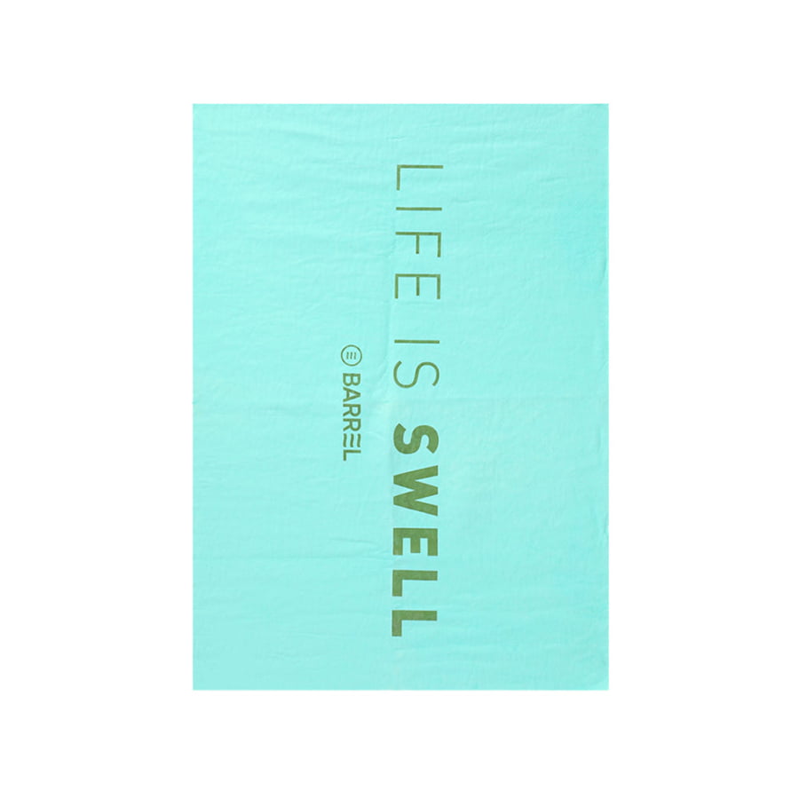 Barrel Basic Aqua Towel-MINT - Barrel / Mint / OSFA - Beach Towels | BARREL HK