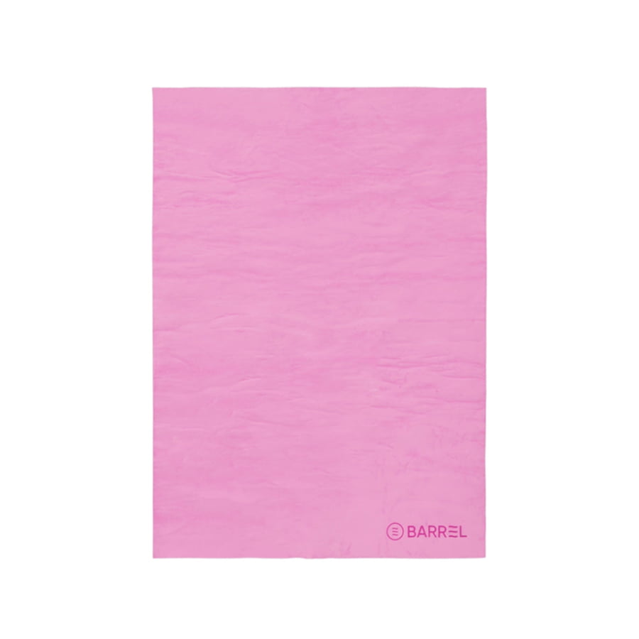 Barrel Basic Aqua Towel-PINK - Barrel / Pink / OSFA - Beach Towels | BARREL HK