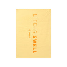 Load image into Gallery viewer, Barrel Basic Aqua Towel-YELLOW - Barrel / Yellow / OSFA - Beach Towels | BARREL HK