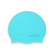 Load image into Gallery viewer, Barrel Basic Embossing Silicone Swim Cap-MINT - Barrel / Mint / ON - Swim Caps | BARREL HK