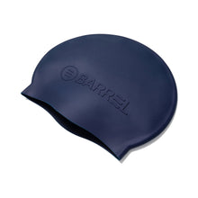 Load image into Gallery viewer, Barrel Basic Embossing Silicone Swim Cap - NAVY - Barrel / Navy / ON - Swim Caps | BARREL HK