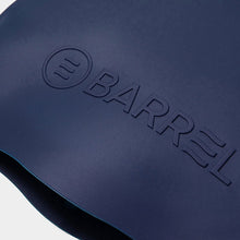 Load image into Gallery viewer, Barrel Basic Embossing Silicone Swim Cap - NAVY - Barrel / Navy / ON - Swim Caps | BARREL HK