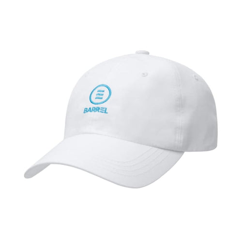 Headwear / Hats: Barrel Basic Logo Ball Cap-WHITE - Barrel / Blue / ON / 2023_1st, Accessories, BARREL, BARREL HK, Blue