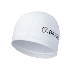 Swim Caps: Barrel Basic Silicone Coating Swim Cap-WHITE - Barrel / White / ON / Accessories, BARREL, BARREL HK, BRIV24HKOPT02, Caps