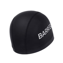Load image into Gallery viewer, Barrel Basic Silitex Swim Cap - BLACK - Barrel / Black / ON - Swim Caps | BARREL HK
