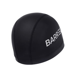 Barrel Basic Silitex Swim Cap - BLACK - Barrel / Black / ON - Swim Caps | BARREL HK