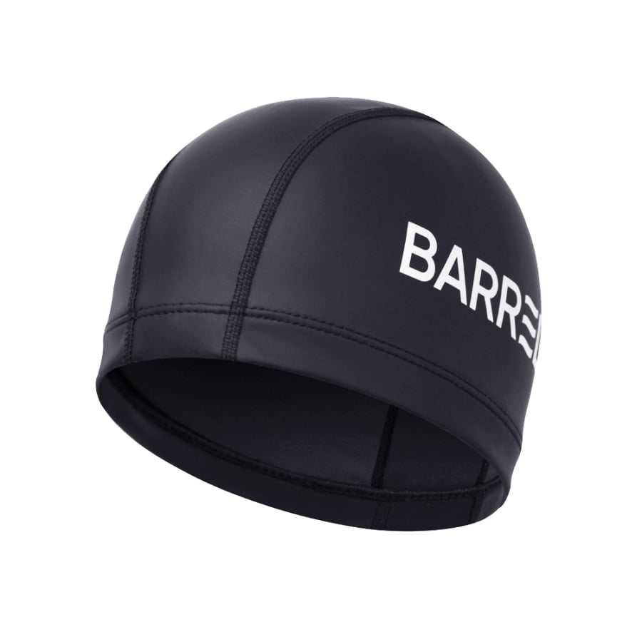 Barrel Basic Silitex Swim Cap - BLACK - Barrel / Black / ON - Swim Caps | BARREL HK