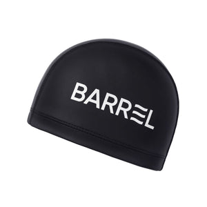 Barrel Basic Silitex Swim Cap - BLACK - Barrel / Black / ON - Swim Caps | BARREL HK