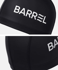 Barrel Basic Silitex Swim Cap - BLACK - Barrel / Black / ON - Swim Caps | BARREL HK