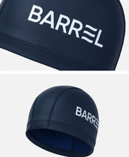 Load image into Gallery viewer, Barrel Basic Silitex Swim Cap - NAVY - Barrel / Navy / ON - Swim Caps | BARREL HK