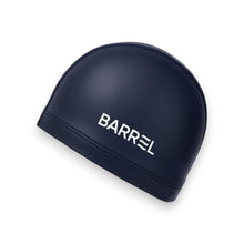 Load image into Gallery viewer, Barrel Basic Silitex Swim Cap-NAVY - Barrel / Navy / ON - Swim Caps | BARREL HK