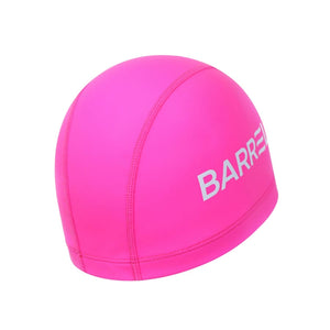 Barrel Basic Silitex Swim Cap-NEON PINK - Barrel / Neon Pink / ON - Swim Caps | BARREL HK
