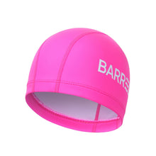 Load image into Gallery viewer, Barrel Basic Silitex Swim Cap-NEON PINK - Barrel / Neon Pink / ON - Swim Caps | BARREL HK