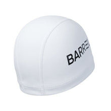 Load image into Gallery viewer, Barrel Basic Silitex Swim Cap - WHITE - Barrel / White / ON - Swim Caps | BARREL HK