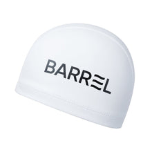 Load image into Gallery viewer, Barrel Basic Silitex Swim Cap - WHITE - Barrel / White / ON - Swim Caps | BARREL HK