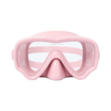 Snorkel Masks: Barrel Basic Snorkel Mask-PINK - Barrel / Pink / OSFA / Accessories, BARREL, BARREL HK, BRIV24HKOPT03, Diving