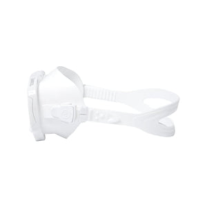 Snorkel Masks: Barrel Basic Snorkel Mask-WHITE - Barrel / White / OSFA / Accessories, BARREL, BARREL HK, BRIV24HKOPT03, Diving