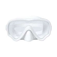 Load image into Gallery viewer, Snorkel Masks: Barrel Basic Snorkel Mask-WHITE - Barrel / White / OSFA / Accessories, BARREL, BARREL HK, BRIV24HKOPT03, Diving