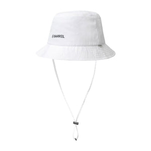 Headwear / Hats: Barrel Basic Solid Bucket Hat-WHITE - Accessories, BARREL, BARREL HK, BRIV24HKOPT02, Fashion | B4SUACP003WHTMM