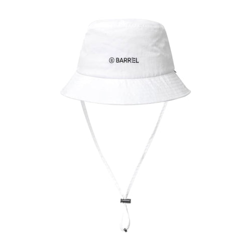 Headwear / Hats: Barrel Basic Solid Bucket Hat-WHITE - Barrel / White / M / Accessories, BARREL, BARREL HK, BRIV24HKOPT02, Fashion