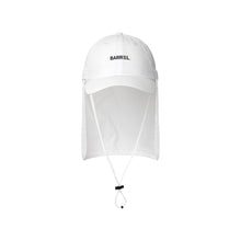 Load image into Gallery viewer, Barrel Basic Sunshade Ball Cap-WHITE - Barrel / White / M - Surf Hat | BARREL HK