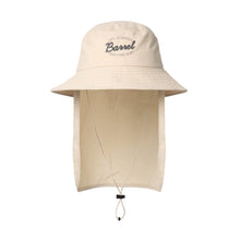 Load image into Gallery viewer, Barrel Basic Sunshade Bucket Hat-BEGIE - Barrel / Beige / ON - Surf Hat | BARREL HK