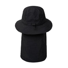 Load image into Gallery viewer, Barrel Basic Sunshade Bucket Hat-BLACK - Barrel / Black / ON - Surf Hat | BARREL HK