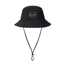Load image into Gallery viewer, Barrel Basic Sunshade Bucket Hat-BLACK - Barrel / Black / ON - Surf Hat | BARREL HK