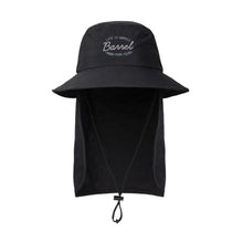Load image into Gallery viewer, Barrel Basic Sunshade Bucket Hat-BLACK - Barrel / Black / ON - Surf Hat | BARREL HK