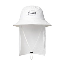 Load image into Gallery viewer, Barrel Basic Sunshade Bucket Hat-WHITE - Barrel / White / ON - Surf Hat | BARREL HK