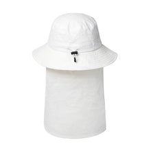 Load image into Gallery viewer, Barrel Basic Sunshade Bucket Hat-WHITE - Barrel / White / ON - Surf Hat | BARREL HK