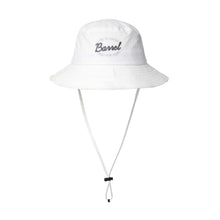 Load image into Gallery viewer, Barrel Basic Sunshade Bucket Hat-WHITE - Barrel / White / ON - Surf Hat | BARREL HK