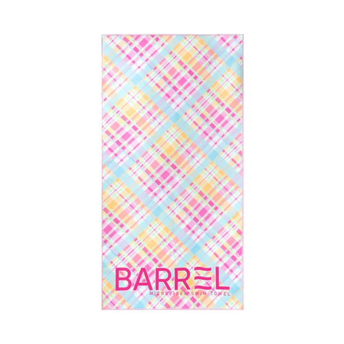 Barrel Basic Swim Towel-PINK - Barrel / Pink / OSFA - Beach Towels | BARREL HK