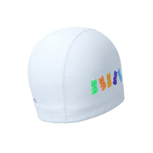 Load image into Gallery viewer, Swim Caps: Barrel Bear Gummy Silitex Swim Cap-WHITE - Barrel / White / ON / 2025, Accessories, BARREL, BARREL HK, Caps | B5SUASC025WHTON