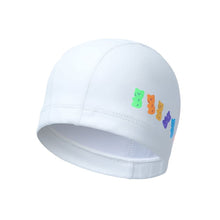 Load image into Gallery viewer, Swim Caps: Barrel Bear Gummy Silitex Swim Cap-WHITE - Barrel / White / ON / 2025, Accessories, BARREL, BARREL HK, Caps | B5SUASC025WHTON
