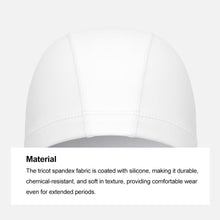 Load image into Gallery viewer, Barrel Bubble Seal Span Swim Cap-WHITE - Barrel / White / ON - Swim Caps | BARREL HK
