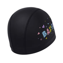 Load image into Gallery viewer, Barrel Candy Silicone Coating Swim Cap - BLACK - Barrel / Black / ON - Swim Caps | BARREL HK